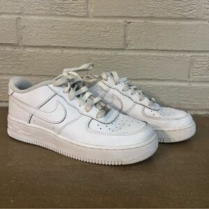 Nike Air Force 1s Kids White Sneakers
